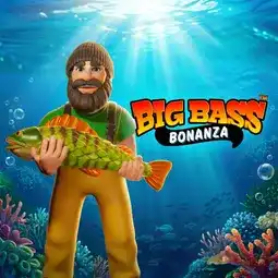 Big Bass Bonanza game at Golden Lady Casino for United Kingdom players