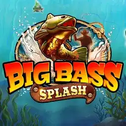 Big Bass Splash game at Golden Lady Casino for United Kingdom players