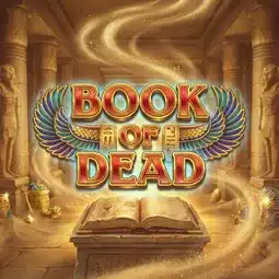 Book of Dead game at Golden Lady Casino for United Kingdom players