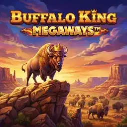 Buffalo King Megaways game at Golden Lady Casino for United Kingdom players