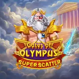 Gates of Olympus Super Scatter game at Golden Lady Casino for United Kingdom players