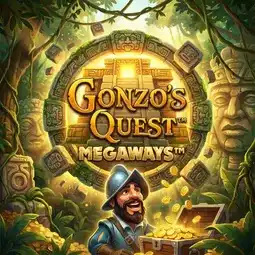 Gonzos Quest Megaways game at Golden Lady Casino for United Kingdom players