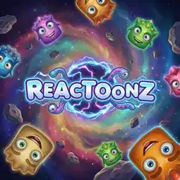 Reactoonz game at Golden Lady Casino for United Kingdom players