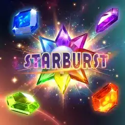 Starburst game at Golden Lady Casino for United Kingdom players